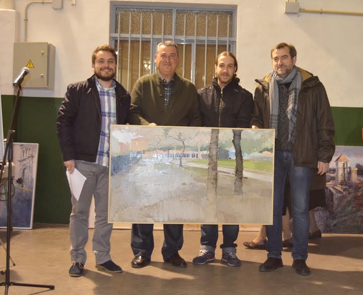 Premi Concurs de Pintura Ràpida Vila de Guadassuar 